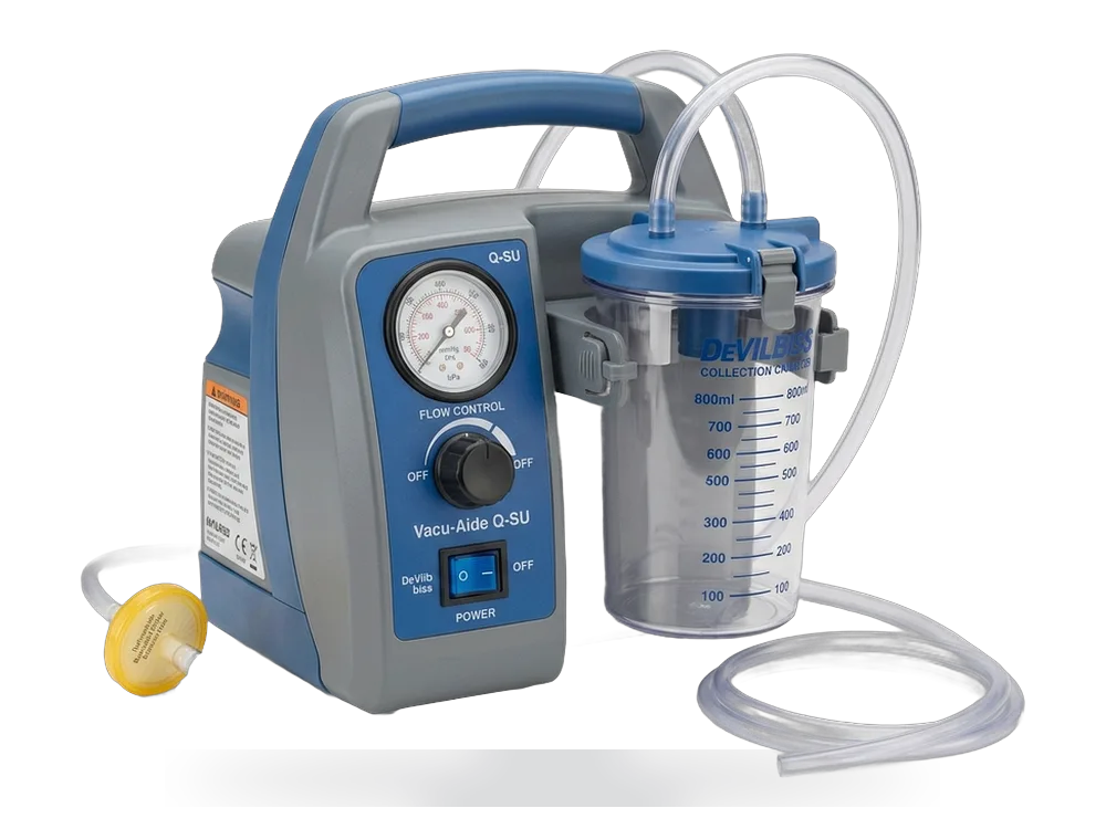 Suction Machine (DeVilbiss Vacu-Aide Q-SU)