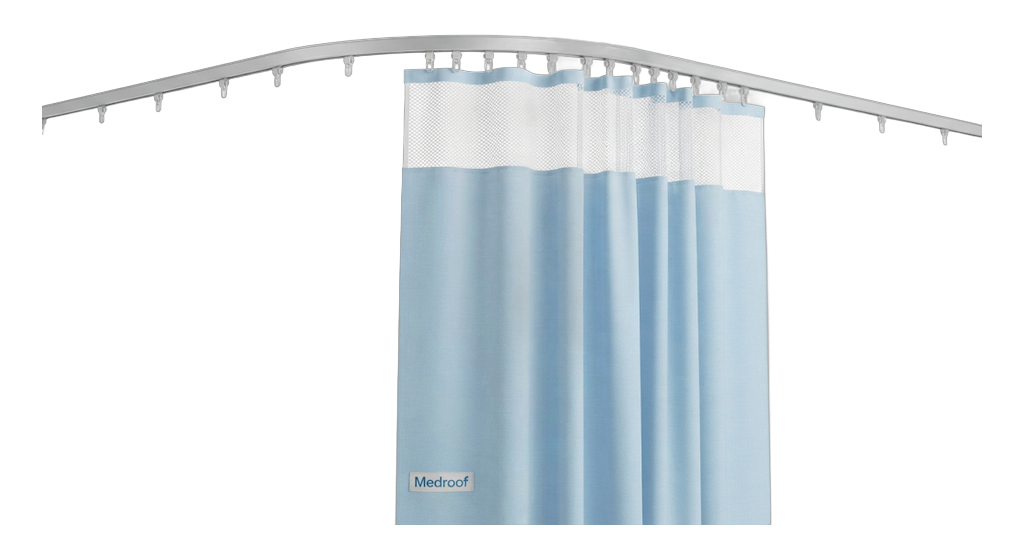 I.C.U. & Ward Curtains (Antimicrobial Flame-Retardant)