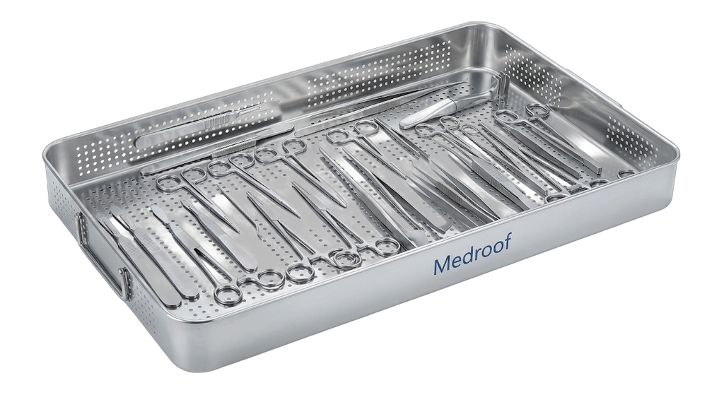 General Surgery Instruments Set (62 Pcs IndoSurgicals)