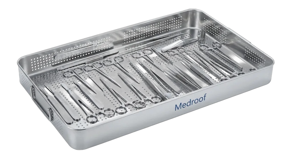 General Surgery Instruments Set (62 Pcs IndoSurgicals)