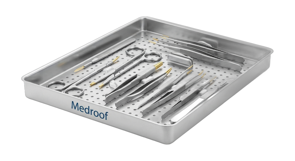 T.C. & General Instrument Set (Tungsten Carbide Microsurgical)