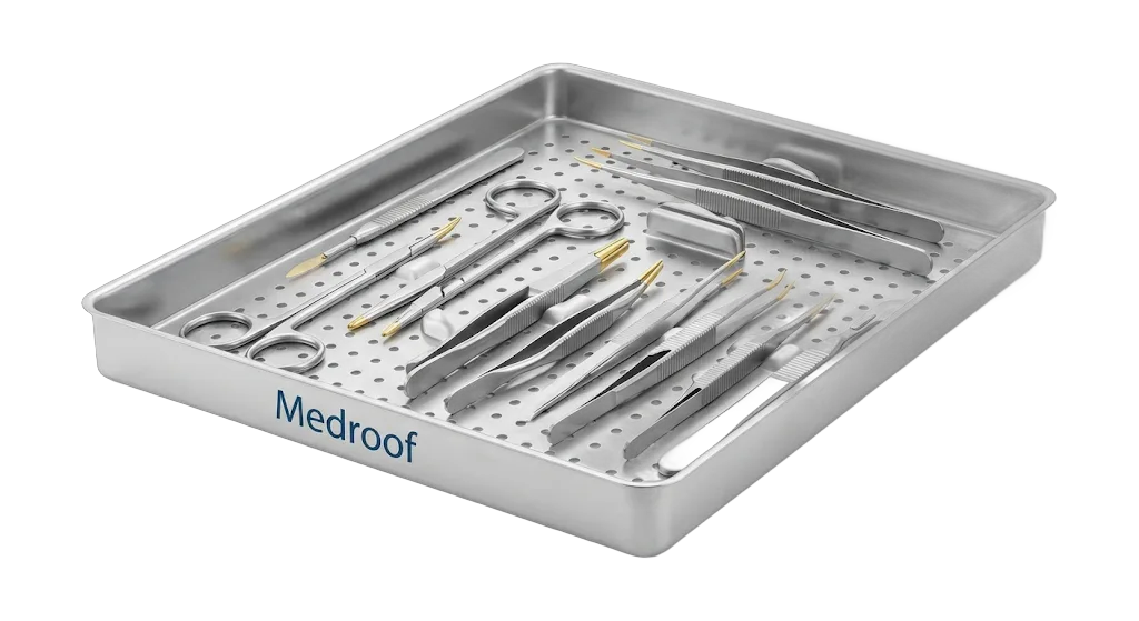 T.C. & General Instrument Set (Tungsten Carbide Microsurgical)