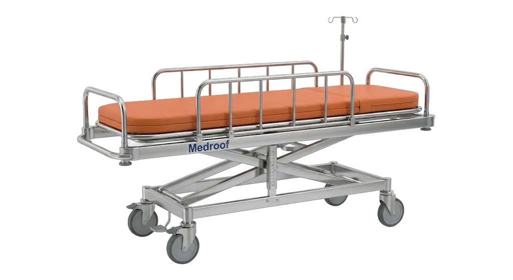 Ambulance Trolley (Stainless Steel Patient Transfer)