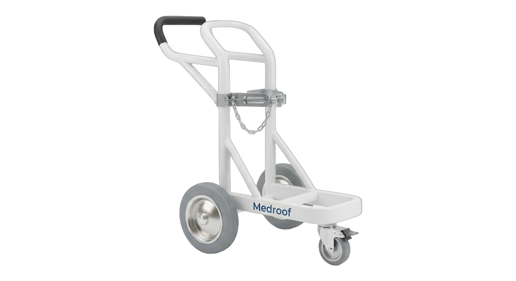 Cylinder Trolley (Oxygen Cylinder Cart)
