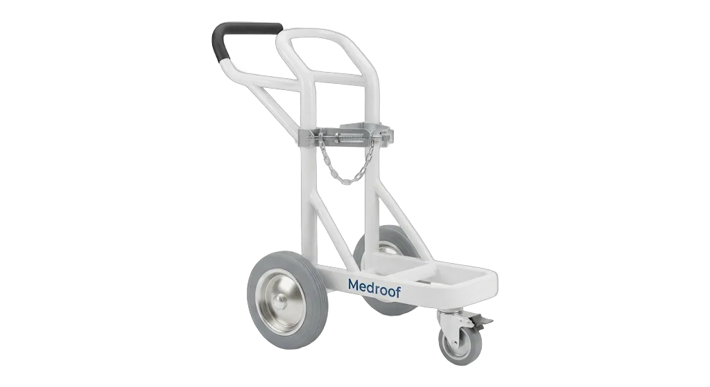 Cylinder Trolley (Oxygen Cylinder Cart)