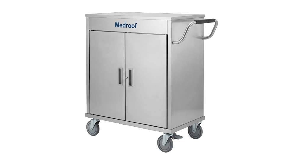 Food Trolley (Multi-Shelf Stainless Steel Diet)
