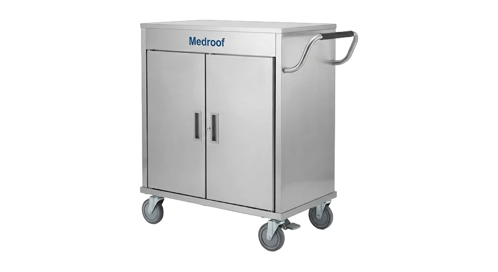 Food Trolley (Multi-Shelf Stainless Steel Diet)