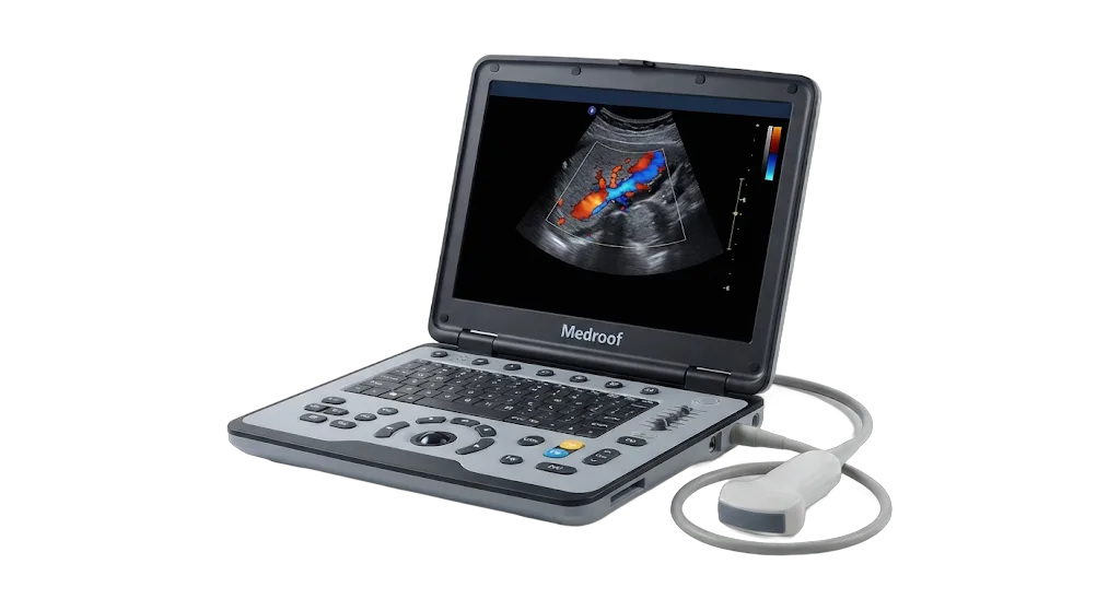 Portable Ultrasound Scanner (Color Doppler)