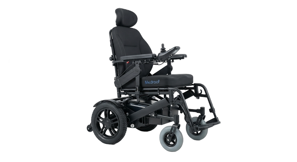 Auto. Wheelchair (Motorized Electric)