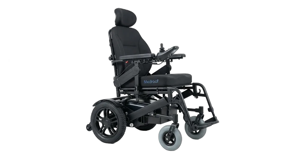 Auto. Wheelchair (Motorized Electric)